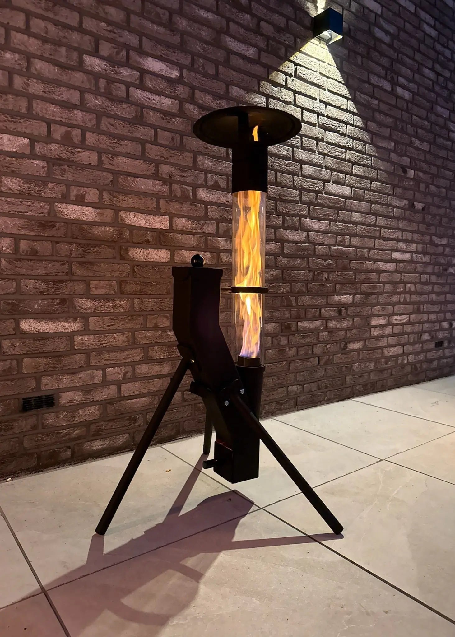 Flamesa Magnus Compact - Aço termolacado 2,5mm calor até 450°C