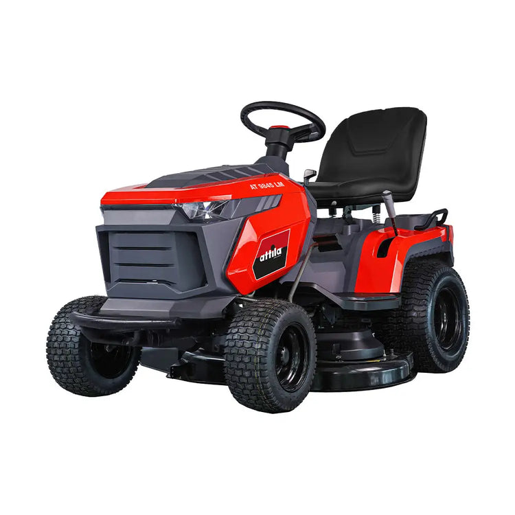 Attila AT 9845 LM - Trator gasolina 452cc motor Loncin OHV largura corte 92cm faróis LED