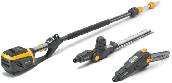 Kit STIGA MT 500e - Corta-sebes e podadora telescópica 48V sem fios