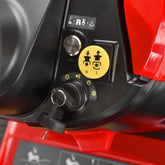 HECHT 5192 - Trator corta-relva com transmissão Hydro-Gear hidrostática