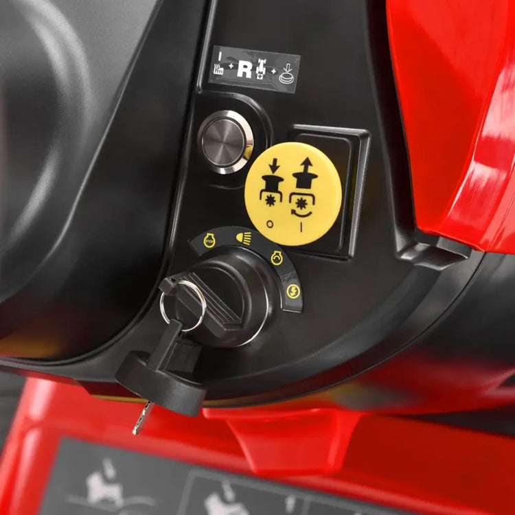 HECHT 5192 - Trator corta-relva com transmissão Hydro-Gear hidrostática