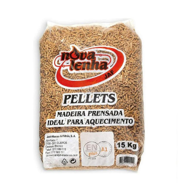 Pellets de madeira para aquecimento - Eficácia e Qualidade
