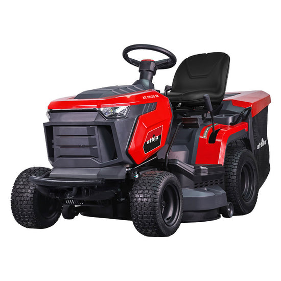 ATTILA AT 8635 H - Trator gasolina 352cc motor Loncin hidrostático largura corte 84cm