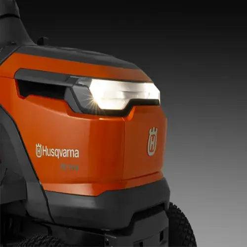 Husqvarna TS 114 - Janela nível combustível verificação fácil