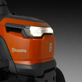 Husqvarna TS 114 - Janela nível combustível verificação fácil