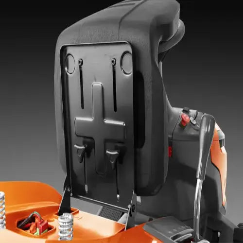 Husqvarna TS 114 - Sistema ROS chave arranque marcha-atrás