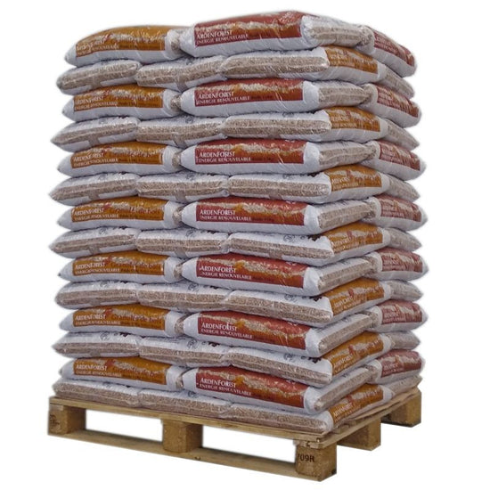 Pellets Ardenforest DIN Plus Certificados – Palete 1050kg Mistura Premium