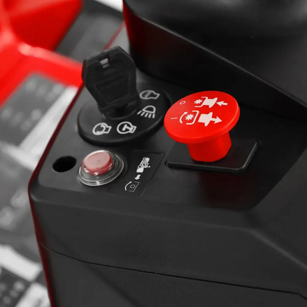 Trator Corta Relvas AGR Hecht 5386 432 CC 86 CM