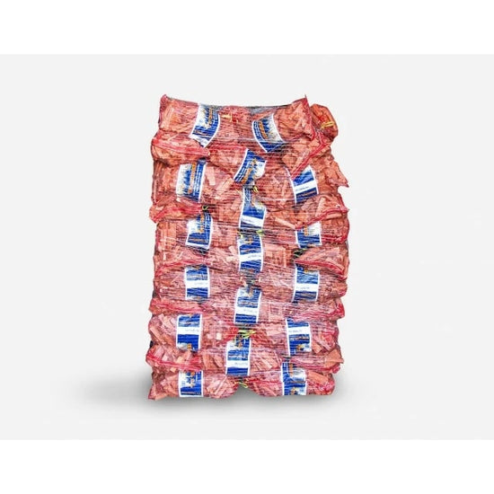 Lascas de Pinho para Acender Fogo – Palete 66 Sacos 6,5kg (429kg)