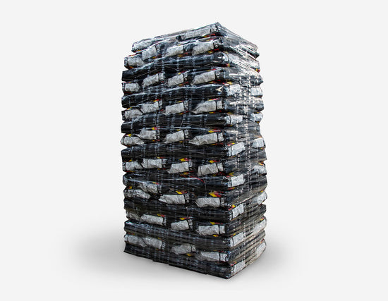 Briquetes de Carvão Vegetal 3 kg – Palete 252 Sacos (756 kg)