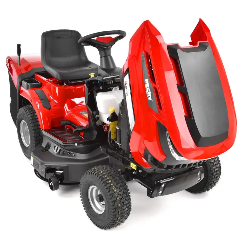 HECHT 5192 em funcionamento - ideal para grandes áreas verdes