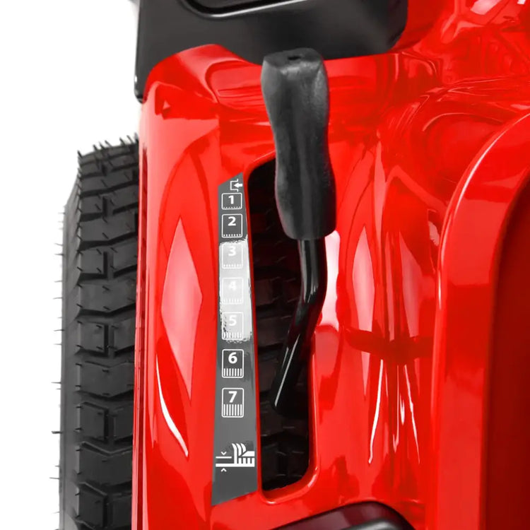 HECHT 5192 - Regulação altura de corte central 30 a 90mm